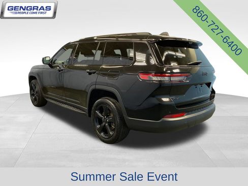Certified 2025 Jeep Grand Cherokee L Limited w/ Luxury Tech Group II AWD/4WD image 4