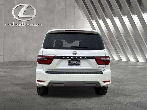 Used 2023 Nissan Armada Platinum w/ Captain's Chairs Package image 8