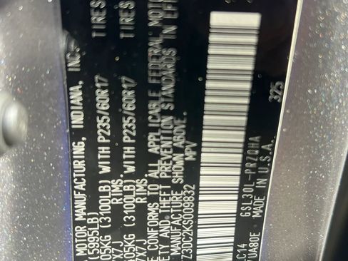 Used 2019 Toyota Sienna XLE FWD image 32