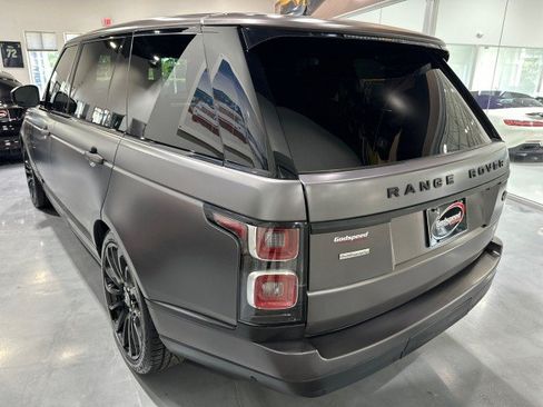 Used 2019 Land Rover Range Rover Long Wheelbase Autobiography AWD/4WD image 28