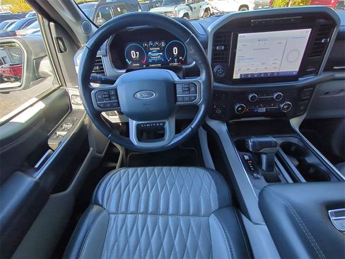 Certified 2021 Ford F150 Limited image 16