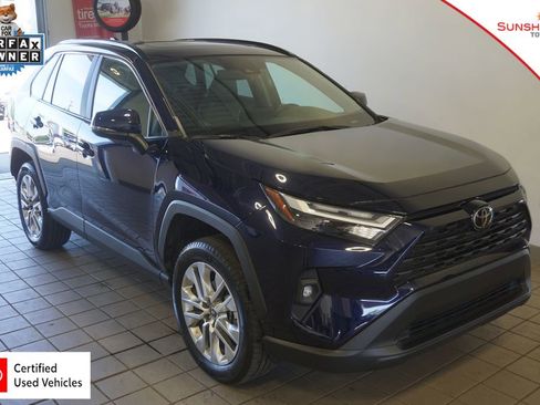 Certified 2025 Toyota RAV4 XLE Premium w/ Weather Package AWD/4WD image 1