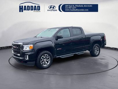 Used 2022 GMC Canyon AT4