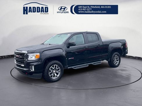 Used 2022 GMC Canyon AT4 image 1