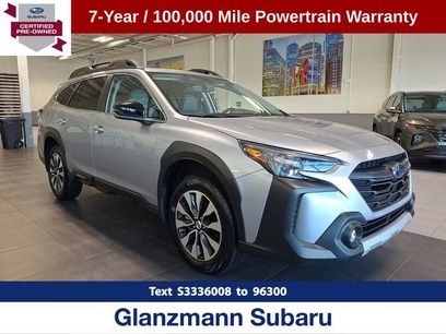 Certified 2025 Subaru Outback Limited