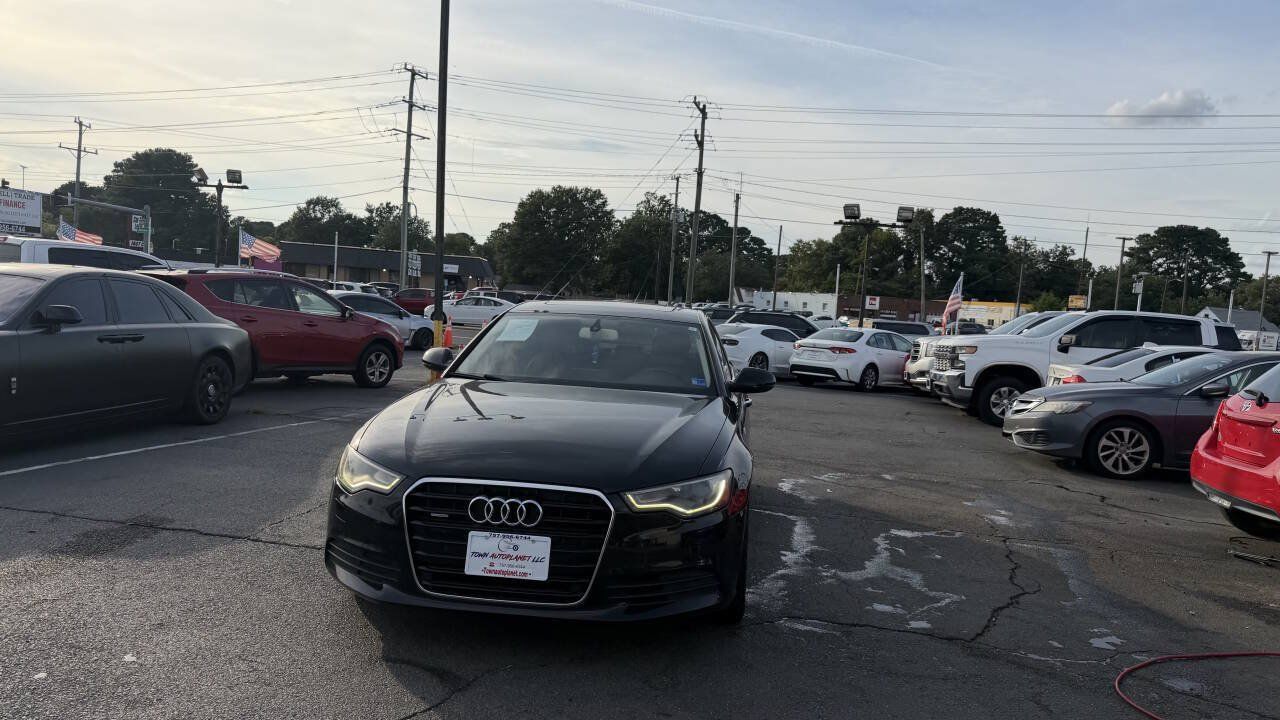 Used 2014 Audi A6 3.0T Premium Plus w/ Cold Weather Package AWD/4WD image 6