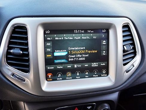 Used 2018 Jeep Compass Latitude w/ Popular Equipment Group image 24