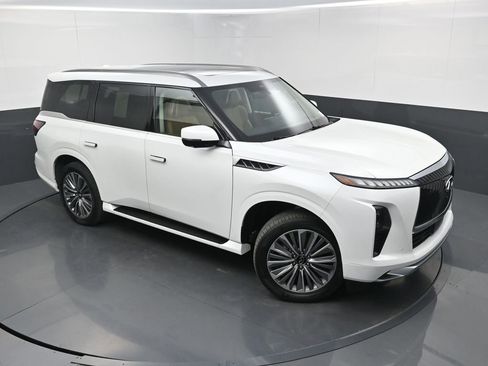 Used 2025 INFINITI QX80 Sensory image 37