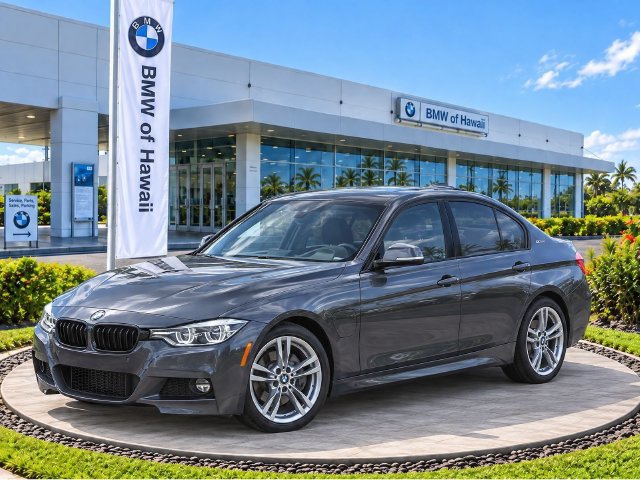 Used 2017 BMW 330e RWD image 1