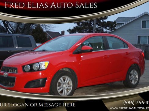 Used 2016 Chevrolet Sonic LT FWD image 1