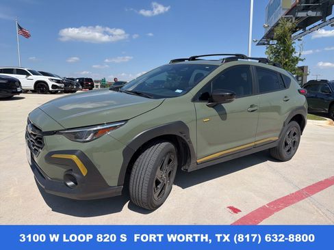 Used 2024 Subaru Crosstrek 2.5i Sport w/ Crosstrek Mirror Package AWD/4WD image 1