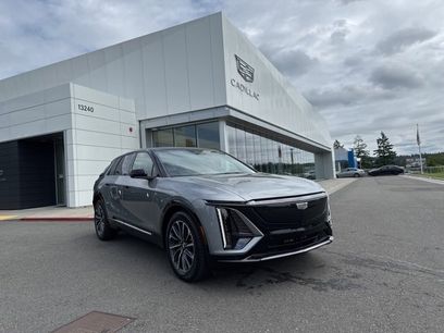 New 2025 Cadillac Lyriq Sport