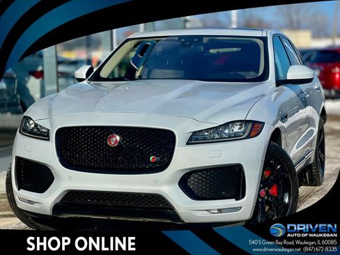 Used 2017 Jaguar F-PACE S AWD/4WD image 1