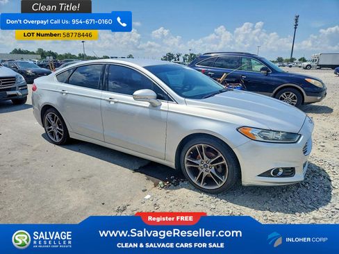 Used 2016 Ford Fusion Titanium FWD image 5