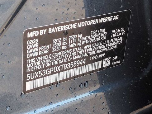 New 2026 BMW X3 xDrive30i w/ Convenience Package AWD/4WD image 46