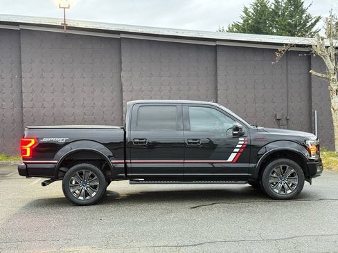 Used 2018 Ford F150 Lariat w/ Equipment Group 502A Luxury AWD/4WD image 4