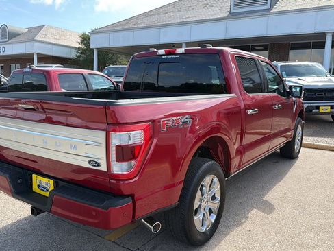 Used 2022 Ford F150 Platinum w/ Equipment Group 701A High AWD/4WD image 8