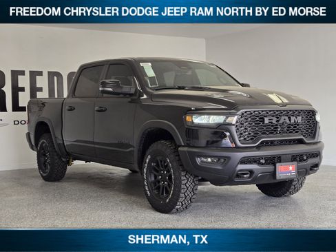 New 2026 RAM 1500 Rebel w/ Rebel Level 2 Equipment Group image 2