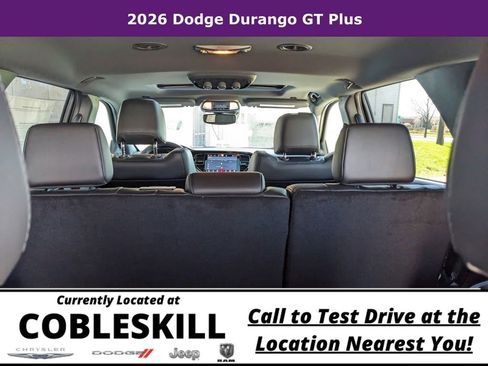 New 2026 Dodge Durango GT image 25