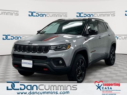 Used 2023 Jeep Compass Trailhawk