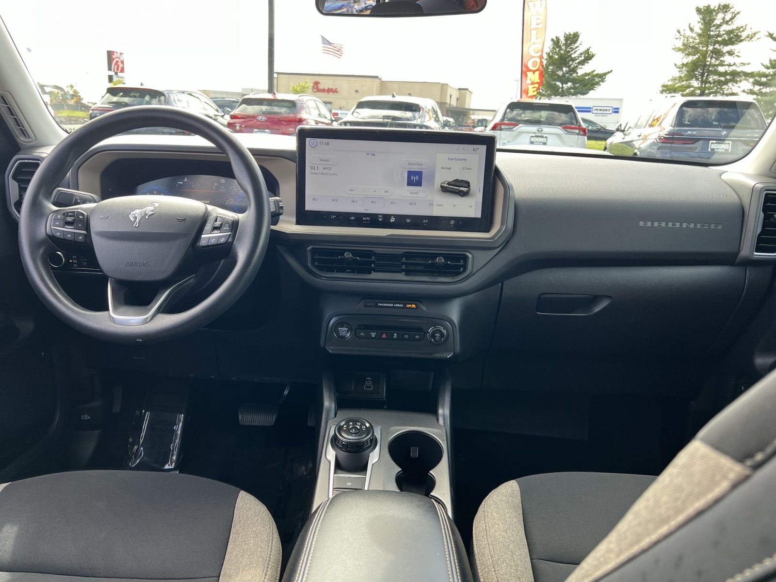 Certified 2025 Ford Bronco Sport Big Bend AWD/4WD image 22