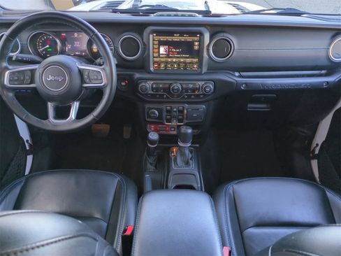 Used 2022 Jeep Wrangler Unlimited Rubicon 4xe w/ Cold Weather Group image 14