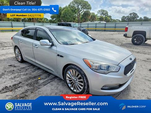 Used 2015 Kia K900 Luxury RWD image 5