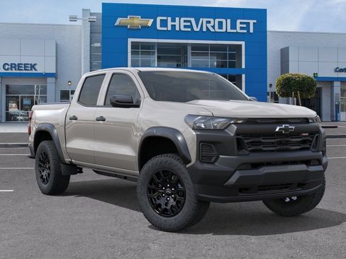 New 2026 Chevrolet Colorado Trail Boss AWD/4WD image 1