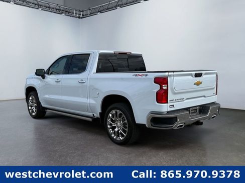New 2026 Chevrolet Silverado 1500 LTZ w/ LTZ Premium Package AWD/4WD image 5
