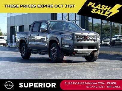 New 2026 Nissan Frontier PRO-4X