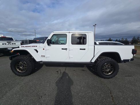 Used 2020 Jeep Gladiator Rubicon w/ LED Lighting Group AWD/4WD image 6