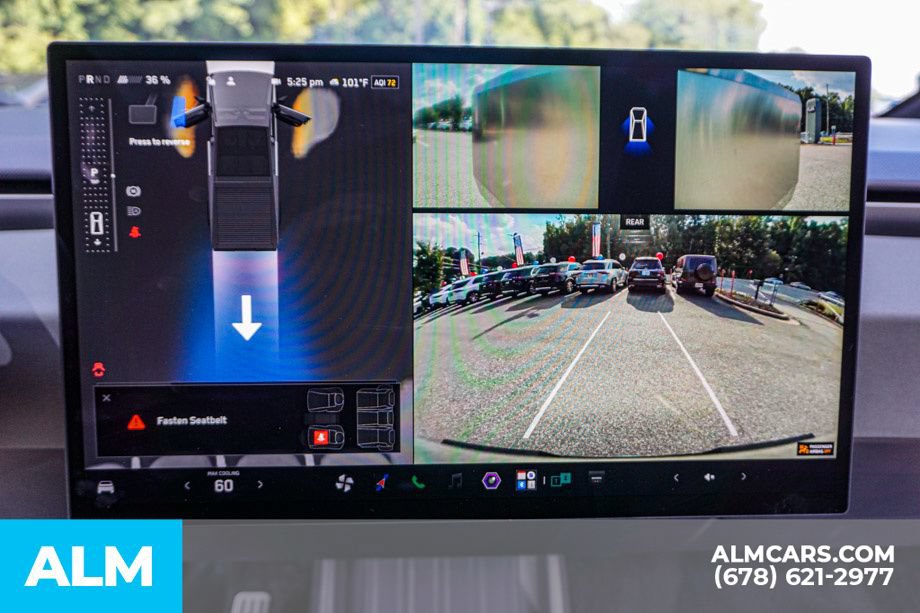 Used 2024 Tesla Cybertruck AWD Crew Cab image 37