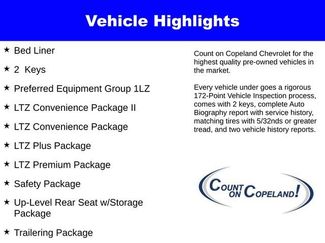 Used 2023 Chevrolet Silverado 1500 LTZ w/ LTZ Premium Package AWD/4WD video 3