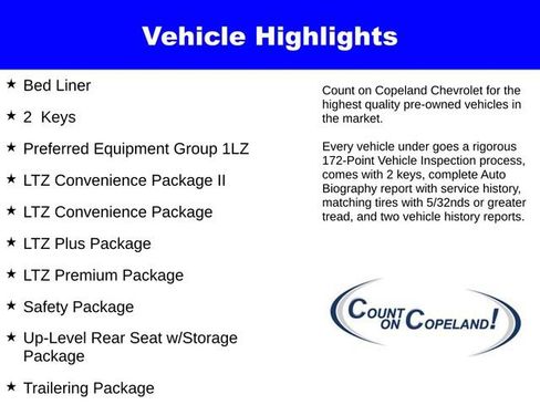 Used 2023 Chevrolet Silverado 1500 LTZ w/ LTZ Premium Package AWD/4WD image 3