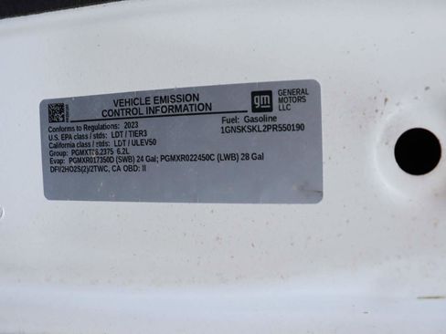 Used 2023 Chevrolet Tahoe Premier w/ Advanced Technology Package image 7