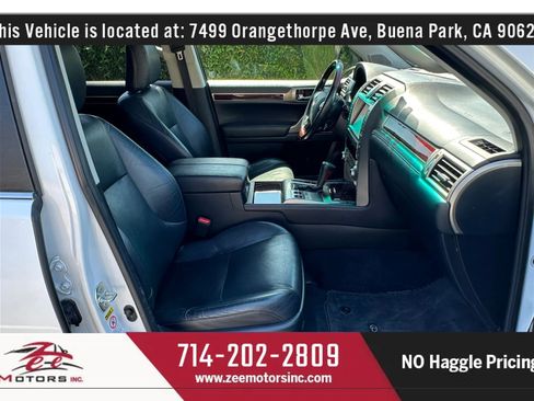 Used 2017 Lexus GX 460 Premium w/ Premium Package AWD/4WD image 20