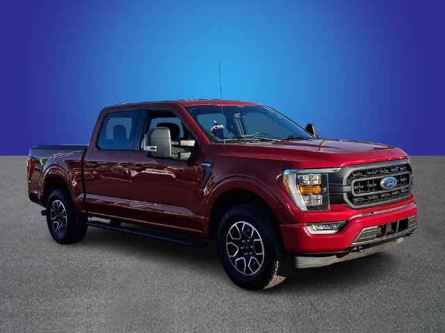 Used 2021 Ford F150 XLT w/ Equipment Group 302A High AWD/4WD image 3