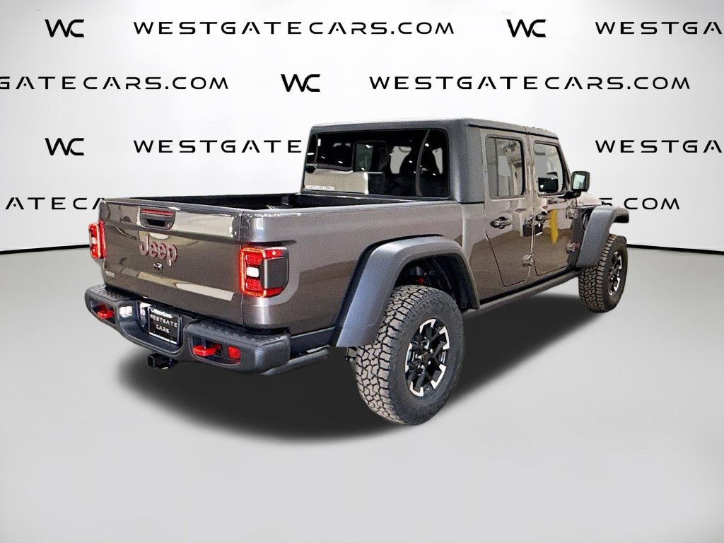 New 2026 Jeep Gladiator Rubicon AWD/4WD image 8
