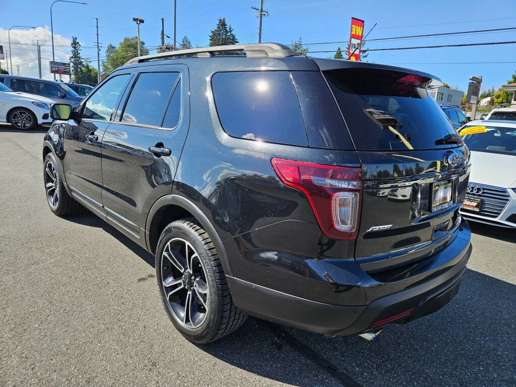 Used 2015 Ford Explorer Sport w/ Equipment Group 401A AWD/4WD image 6