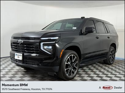 Used 2025 Chevrolet Tahoe RST w/ Comfort Package