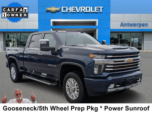 Certified 2023 Chevrolet Silverado 2500 High Country image 1