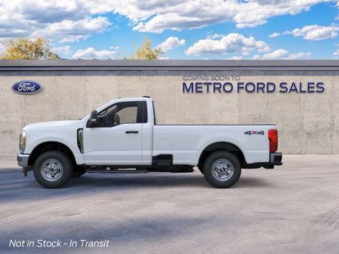 New 2026 Ford F250 XL w/ XL Chrome Package AWD/4WD image 4
