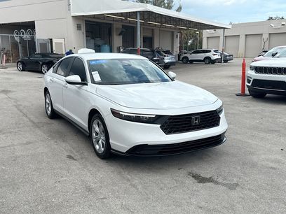 Used 2023 Honda Accord LX