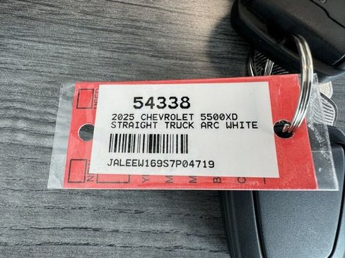 New 2025 Chevrolet Low Cab Forward 5500 XD image 13