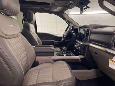 New 2025 Ford F150 Platinum w/ Equipment Group 703A Plus image 29