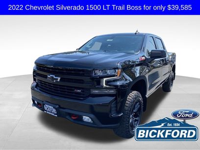 Used 2022 Chevrolet Silverado 1500 LT Trail Boss w/ Convenience Package II