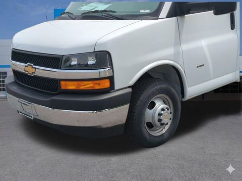 New 2025 Chevrolet Express 3500 w/ Power Convenience Package RWD image 10