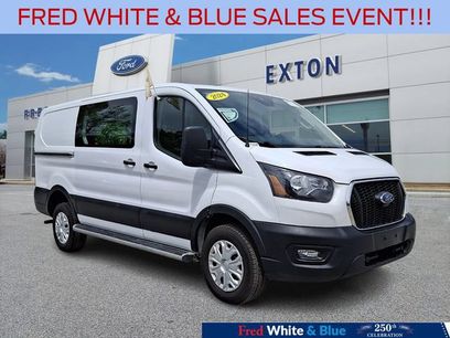 Certified 2024 Ford Transit 250 Low Roof w/ Exterior Upgrade Package