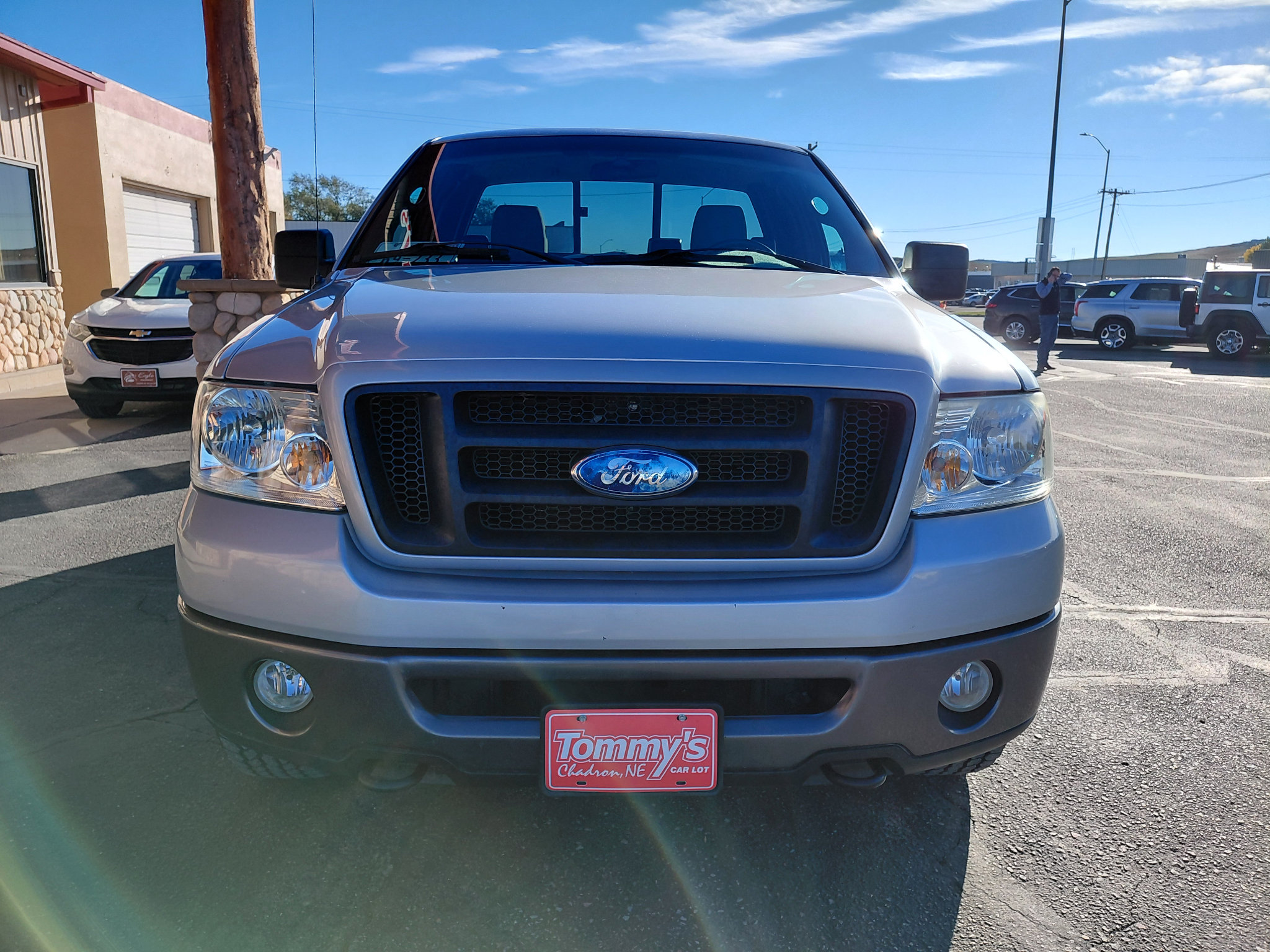 Used 2008 Ford F150 FX4 AWD/4WD image 3