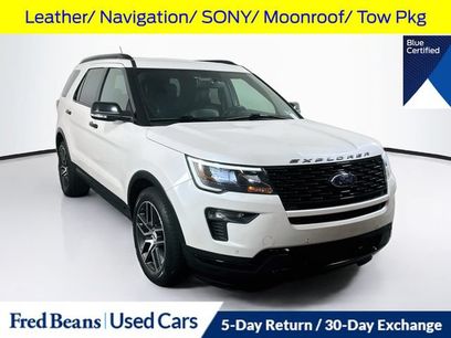 Used 2019 Ford Explorer Sport